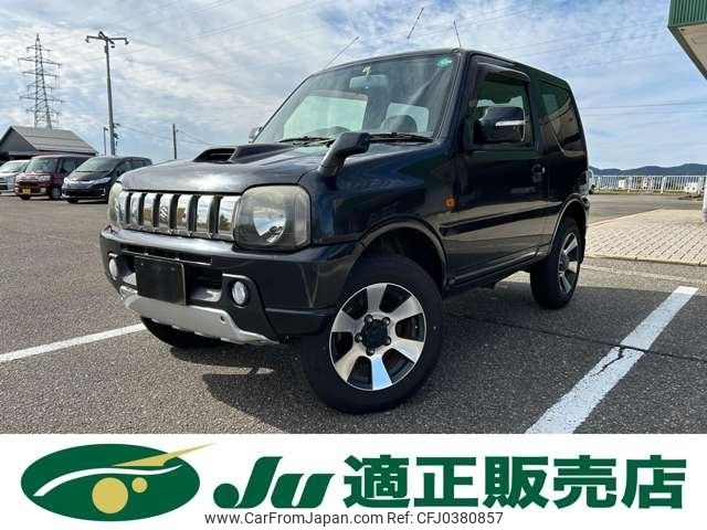 suzuki jimny 2012 -SUZUKI 【新潟 580ﾌ3025】--Jimny JB23W--672395---SUZUKI 【新潟 580ﾌ3025】--Jimny JB23W--672395- image 1