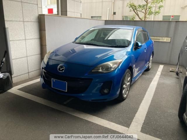 mazda axela 2012 -MAZDA--Axela DBA-BLFFW--BLFFW-103607---MAZDA--Axela DBA-BLFFW--BLFFW-103607- image 2