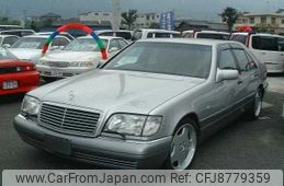 mercedes-benz s-class 1995 -MERCEDES-BENZ--Benz S Class 140050--140050-2A271272---MERCEDES-BENZ--Benz S Class 140050--140050-2A271272-