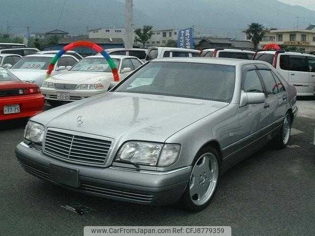 mercedes-benz s-class 1995 -MERCEDES-BENZ--Benz S Class 140050--140050-2A271272---MERCEDES-BENZ--Benz S Class 140050--140050-2A271272- image 1