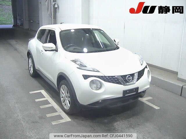 nissan juke 2015 -NISSAN--Juke YF15-500597---NISSAN--Juke YF15-500597- image 1