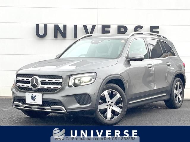 mercedes-benz glb-class 2021 CFJ1852653 image 1