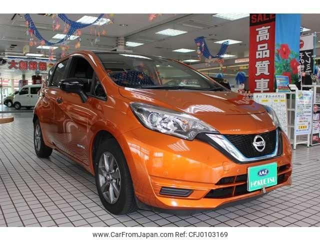 nissan note 2018 quick_quick_DAA-HE12_HE12-151785 image 2