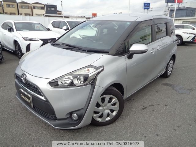 toyota sienta 2017 -TOYOTA--Sienta DBA-NSP170G--NSP170-7101000---TOYOTA--Sienta DBA-NSP170G--NSP170-7101000- image 1