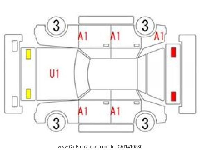 toyota tank 2018 CFJ1410530 image 2