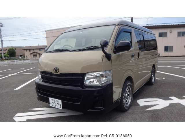 toyota hiace-wagon 2013 -TOYOTA 【豊田 300ﾜ2373】--Hiace Wagon CBA-TRH214W--TRH214-0033946---TOYOTA 【豊田 300ﾜ2373】--Hiace Wagon CBA-TRH214W--TRH214-0033946- image 1