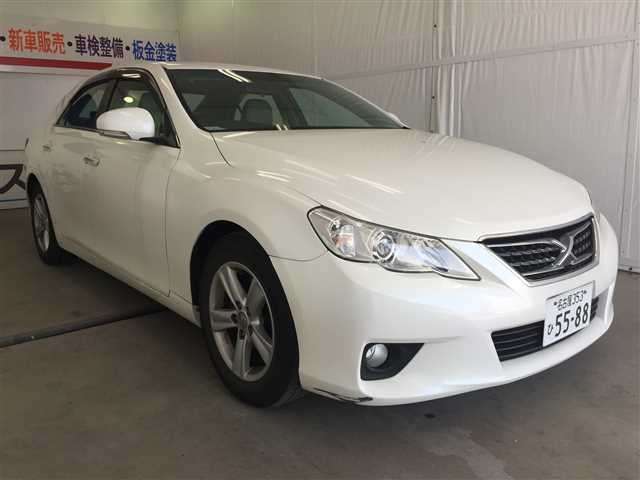 toyota mark-x 2011 521449-GRX130-6034837 image 2