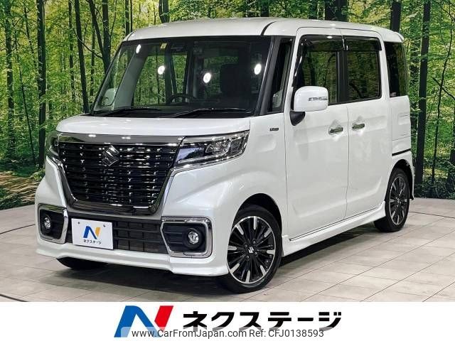 suzuki spacia 2018 -SUZUKI--Spacia DAA-MK53S--MK53S-570410---SUZUKI--Spacia DAA-MK53S--MK53S-570410- image 1