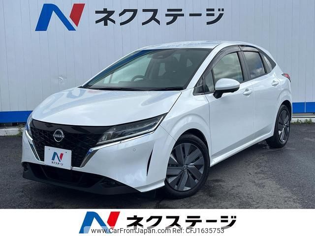 nissan note 2021 CFJ1635753 image 1