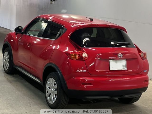 nissan juke 2014 -NISSAN 【福岡 342そ358】--Juke YF15-308569---NISSAN 【福岡 342そ358】--Juke YF15-308569- image 2