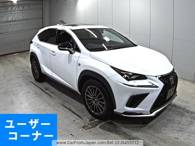 lexus nx 2019 -LEXUS--Lexus NX AGZ10-1023743---LEXUS--Lexus NX AGZ10-1023743- image 1