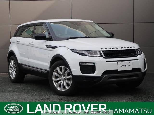 land-rover range-rover 2018 -ROVER--Range Rover LDA-LV2NB--SALVA2AN6JH304518---ROVER--Range Rover LDA-LV2NB--SALVA2AN6JH304518- image 1