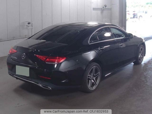 mercedes-benz cls-class 2019 CFJ1832953 image 2