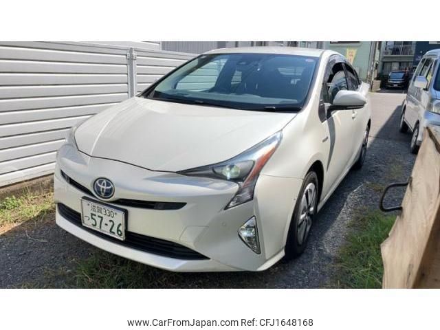 toyota prius 2016 CFJ1648168 image 1