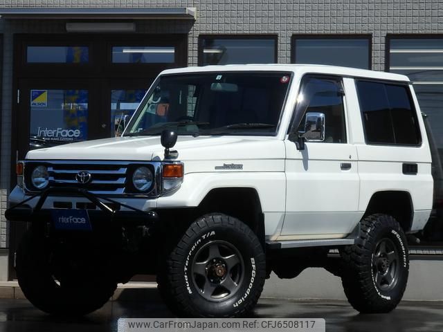 toyota landcruiser-70 2003 quick_quick_HZJ71V_HZJ71V-0001538 image 2