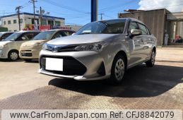 toyota corolla-axio 2021 CFJ8842079