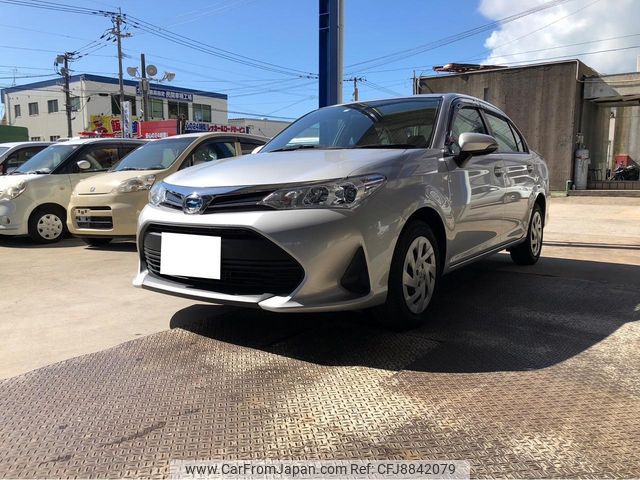 toyota corolla-axio 2021 CFJ8842079 image 1