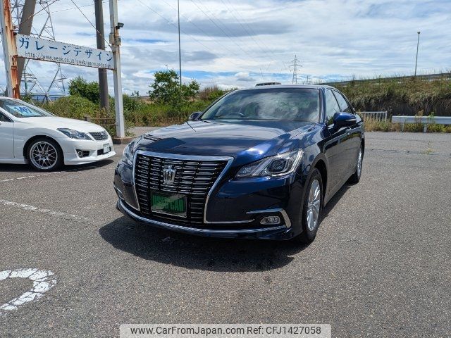 toyota crown 2015 -TOYOTA 【名変中 】--Crown GRS210--6017870---TOYOTA 【名変中 】--Crown GRS210--6017870- image 1