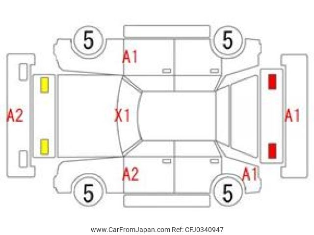 toyota sienta 2017 -TOYOTA--Sienta DBA-NSP170G--NSP170-7119124---TOYOTA--Sienta DBA-NSP170G--NSP170-7119124- image 2