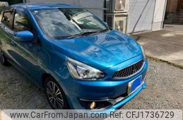 mitsubishi mirage 2017 CFJ1736729