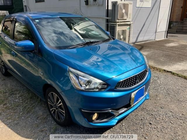 mitsubishi mirage 2017 CFJ1736729 image 1