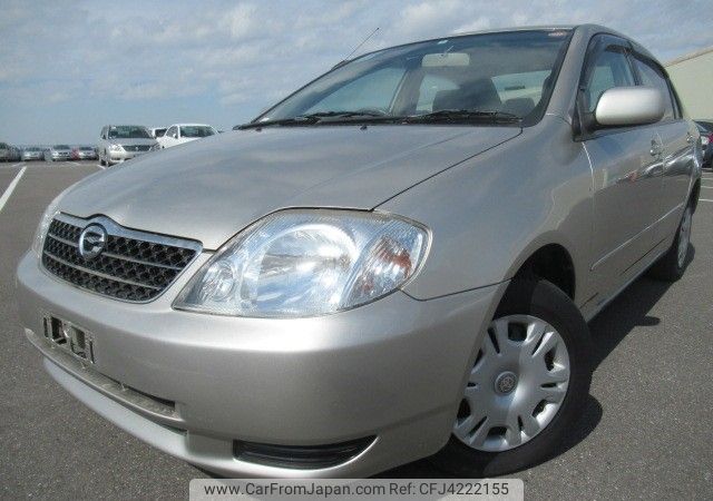 toyota corolla 2002 CFJ4222155 image 1