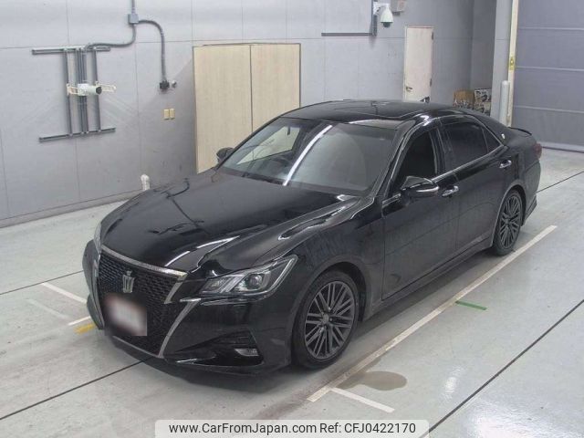 toyota crown 2016 -TOYOTA--Crown ARS210-6002711---TOYOTA--Crown ARS210-6002711- image 1