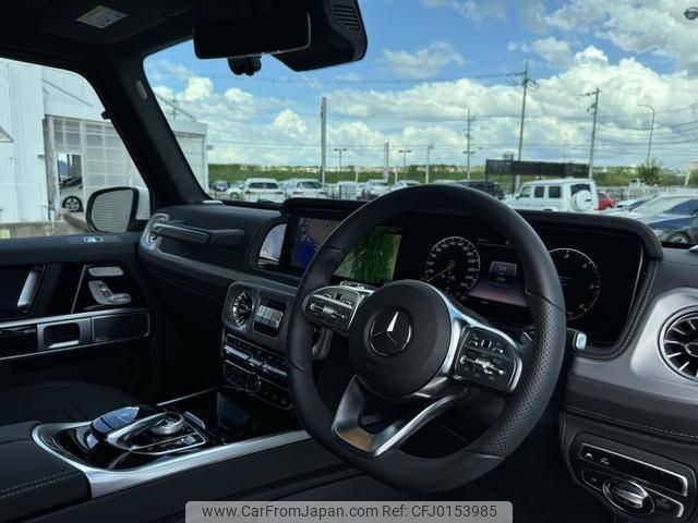 mercedes-benz g-class 2023 quick_quick_3DA-463350_W1N4633502X487846 image 2