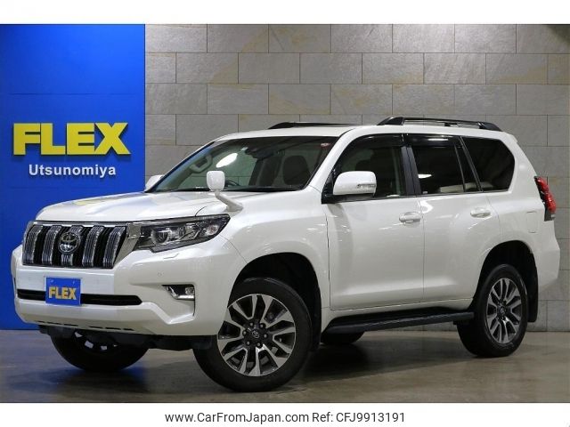 toyota land-cruiser-prado 2021 -TOYOTA--Land Cruiser Prado 3BA-TRJ150W--TRJ150-0134026---TOYOTA--Land Cruiser Prado 3BA-TRJ150W--TRJ150-0134026- image 1