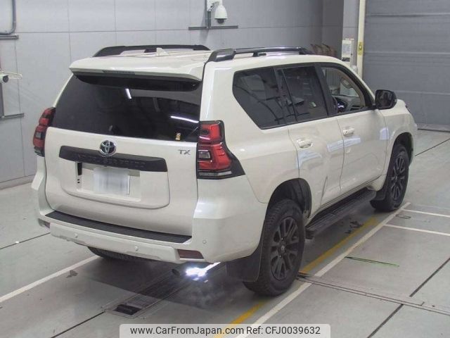 toyota land-cruiser-prado 2022 -TOYOTA 【宇都宮 392す1001】--Land Cruiser Prado TRJ150W-0155867---TOYOTA 【宇都宮 392す1001】--Land Cruiser Prado TRJ150W-0155867- image 2