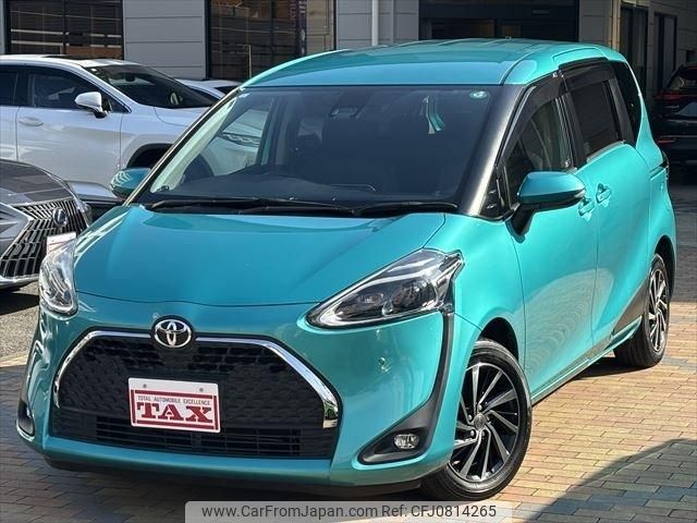 toyota sienta 2019 -TOYOTA--Sienta DBA-NSP170G--NSP170-7186176---TOYOTA--Sienta DBA-NSP170G--NSP170-7186176- image 1