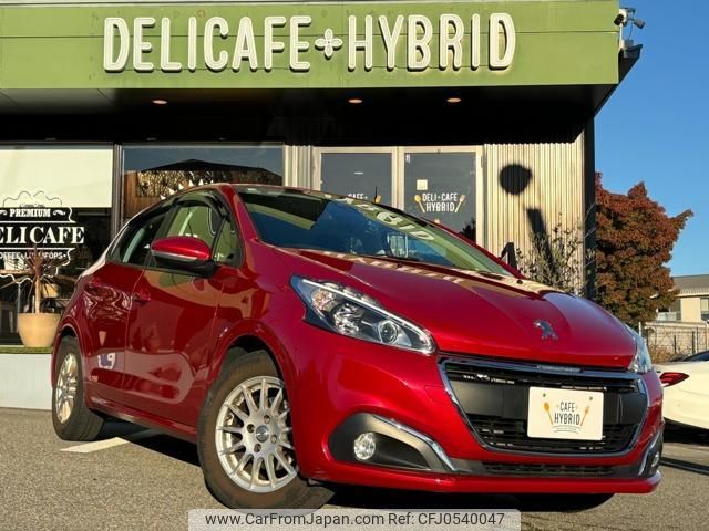 peugeot 208 2018 quick_quick_ABA-A9HN01_VF3CCHNZTHW110996 image 1