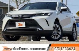 toyota harrier 2022 -TOYOTA--Harrier 6BA-MXUA80--MXUA80-0074807---TOYOTA--Harrier 6BA-MXUA80--MXUA80-0074807-