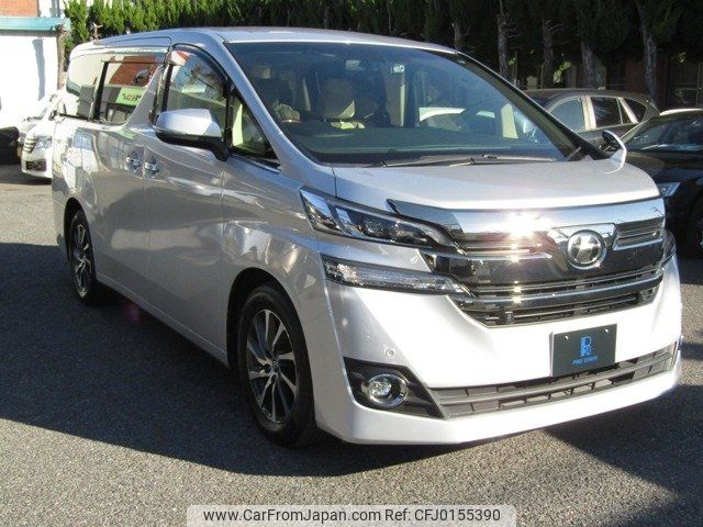 toyota vellfire 2015 -TOYOTA--Vellfire AGH30W--0027491---TOYOTA--Vellfire AGH30W--0027491- image 1