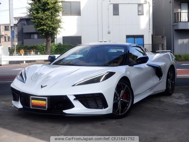 chevrolet corvette 2022 CFJ1841752 image 1