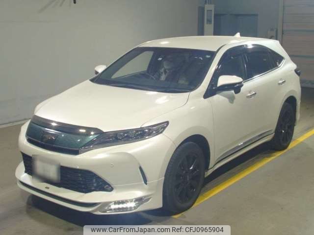 toyota harrier 2017 CFJ0965904 image 1