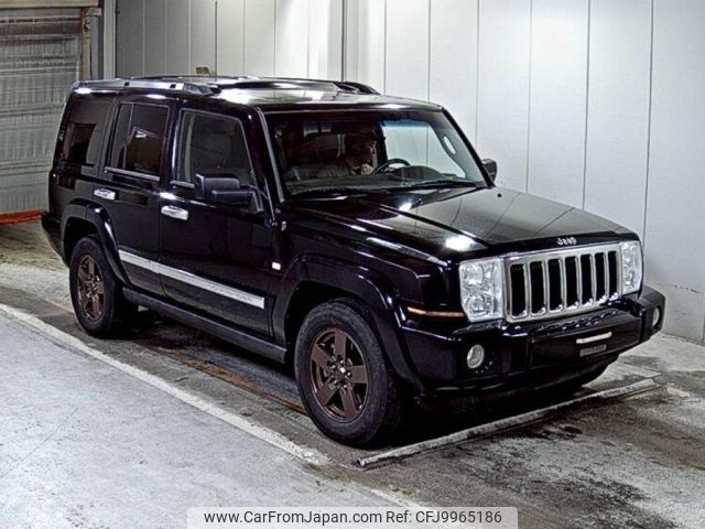 jeep commander 2009 -CHRYSLER--Jeep Commander ﾌﾒｲ-ｸﾆ01008750---CHRYSLER--Jeep Commander ﾌﾒｲ-ｸﾆ01008750- image 1