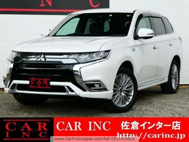 mitsubishi outlander-phev 2019 quick_quick_5LA-GG3W_GG3W-0603067 image 1