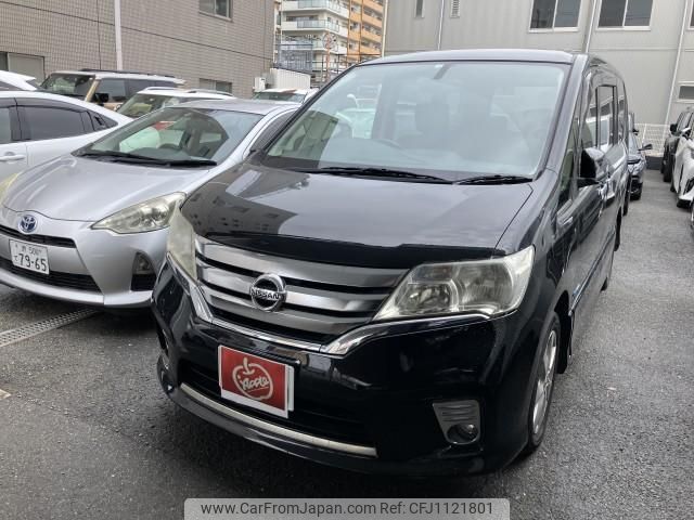 nissan serena 2013 quick_quick_DAA-HFC26_169543 image 2