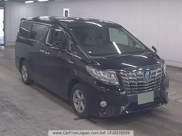 toyota alphard 2017 quick_quick_DAA-AYH30W_AYH30-0048207 image 1