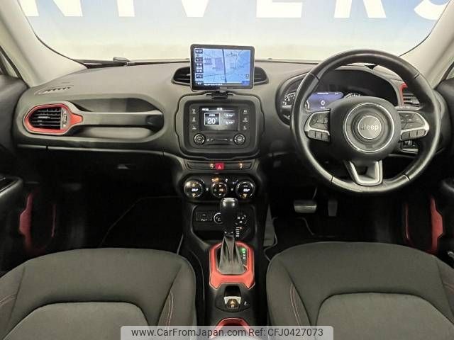 jeep renegade 2017 -CHRYSLER--Jeep Renegade ABA-BU24--1C4BU0000GPD99465---CHRYSLER--Jeep Renegade ABA-BU24--1C4BU0000GPD99465- image 2