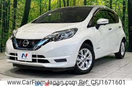nissan note 2020 CFJ1671601