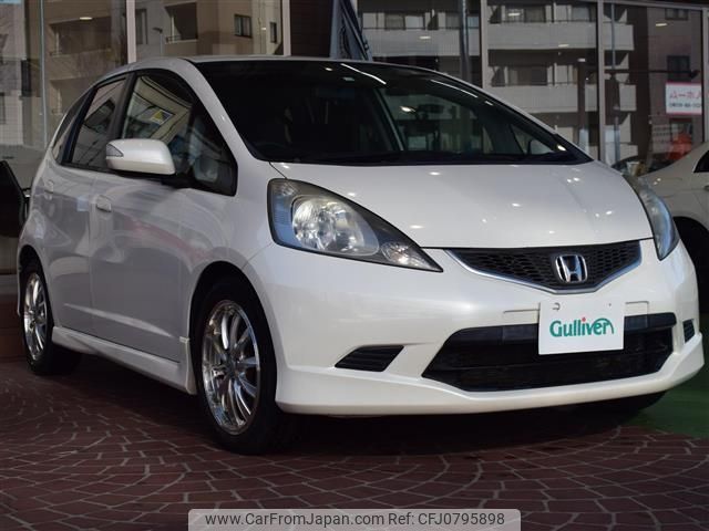 honda fit 2008 -HONDA--Fit DBA-GE8--GE8-1017983---HONDA--Fit DBA-GE8--GE8-1017983- image 1