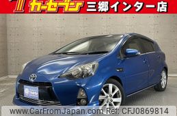 toyota aqua 2012 -TOYOTA--AQUA DAA-NHP10--NHP10-2089348---TOYOTA--AQUA DAA-NHP10--NHP10-2089348-