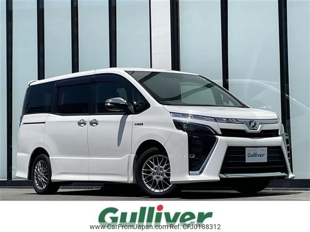 toyota voxy 2018 -TOYOTA--Voxy DAA-ZWR80W--ZWR80-0333614---TOYOTA--Voxy DAA-ZWR80W--ZWR80-0333614- image 1