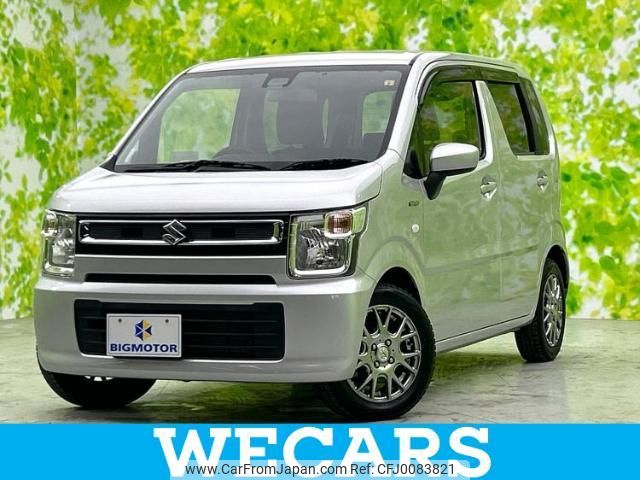 suzuki wagon-r 2017 quick_quick_DAA-MH55S_MH55S-151365 image 1