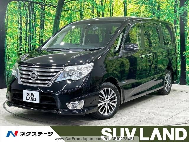 nissan serena 2014 -NISSAN--Serena DAA-HFC26--HFC26-202277---NISSAN--Serena DAA-HFC26--HFC26-202277- image 1