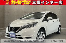 nissan note 2017 -NISSAN--Note DBA-E12--E12-540777---NISSAN--Note DBA-E12--E12-540777-