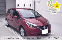 nissan note 2019 -NISSAN 【京都 503ﾃ1837】--Note HE12-242570---NISSAN 【京都 503ﾃ1837】--Note HE12-242570-