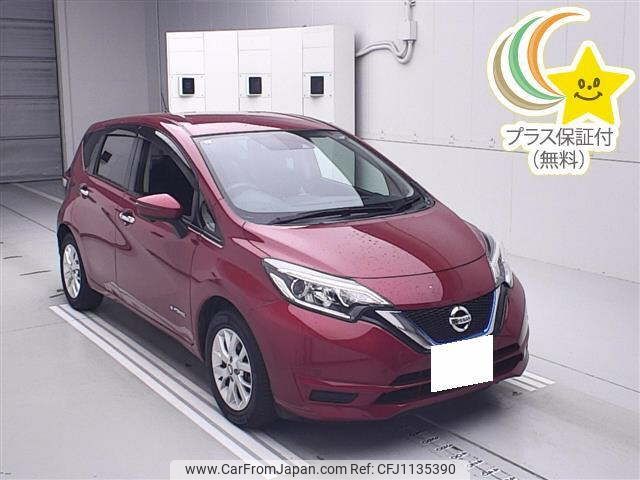 nissan note 2019 -NISSAN 【京都 503ﾃ1837】--Note HE12-242570---NISSAN 【京都 503ﾃ1837】--Note HE12-242570- image 1